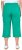 Ulla Popken Cropped Ruby Fit Pants Emerald Green - Дамски Дънки & Панталони в Големи Размери – Plus Size - 