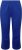 Ulla Popken Cropped Ruby Fit Pants Blue - Дамски Дънки & Панталони в Големи Размери – Plus Size - 