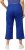 Ulla Popken Cropped Ruby Fit Pants Blue - Дамски Дънки & Панталони в Големи Размери – Plus Size - 