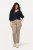 Ulla Popken Bootcut Carpenter Jeans Dark Putty - Ulla Popken - Ulla Popken макси дрехи