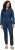 Ulla Popken Denim Boiler Suit Blue Denim - Дамски Дънки & Панталони в Големи Размери – Plus Size - 
