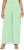 Ulla Popken Layered Chiffon Wide Leg Pants Green - Дамски Дънки & Панталони в Големи Размери – Plus Size - 