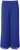 Ulla Popken Layered Chiffon Wide Leg Pants Blue - Дамски Дънки & Панталони в Големи Размери – Plus Size - 