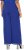 Ulla Popken Layered Chiffon Wide Leg Pants Blue - Дамски Дънки & Панталони в Големи Размери – Plus Size - 