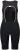 Ulla Popken Padded Cycling Zip Front Bodysuit Black - Дамски Дънки & Панталони в Големи Размери – Plus Size - 