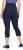 Ulla Popken Cropped High Waisted Leggings Navy - Дамски Дънки & Панталони в Големи Размери – Plus Size - 