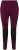 Ulla Popken High Waisted Hiking Leggings Purple - Дамски Дънки & Панталони в Големи Размери – Plus Size - 