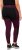 Ulla Popken High Waisted Hiking Leggings Purple - Дамски Дънки & Панталони в Големи Размери – Plus Size - 
