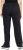 Ulla Popken Track Pants Black - Дамски Дънки & Панталони в Големи Размери – Plus Size - 