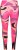 Ulla Popken Abstract Print Quick Dry Leggings Purple - Дамски Дънки & Панталони в Големи Размери – Plus Size - 