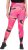 Ulla Popken Abstract Print Quick Dry Leggings Purple - Дамски Дънки & Панталони в Големи Размери – Plus Size - 