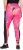 Ulla Popken Abstract Print Quick Dry Leggings Purple - Дамски Дънки & Панталони в Големи Размери – Plus Size - 
