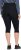 Ulla Popken Cropped Sports Leggings Black - Дамски Дънки & Панталони в Големи Размери – Plus Size - 