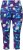 Ulla Popken Neon Bubble Quick Dry Leggings Blue - Дамски Дънки & Панталони в Големи Размери – Plus Size - 