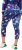 Ulla Popken Neon Bubble Quick Dry Leggings Blue - Дамски Дънки & Панталони в Големи Размери – Plus Size - 