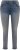 Ulla Popken Fringed Hem Stretch Fit Jeans Blue Denim - Дамски Дънки & Панталони в Големи Размери – Plus Size - 