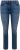 Ulla Popken Textured Stripe Sarah Slim Fit Jeans Blue - Дамски Дънки & Панталони в Големи Размери – Plus Size - 