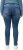 Ulla Popken Textured Stripe Sarah Slim Fit Jeans Blue - Дамски Дънки & Панталони в Големи Размери – Plus Size - 