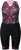 Ulla Popken Functional Padded Zip Front Cycling Leotard Black - Дамски Дънки & Панталони в Големи Размери – Plus Size - 