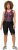 Ulla Popken Functional Padded Zip Front Cycling Leotard Black - Дамски Дънки & Панталони в Големи Размери – Plus Size - 