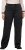 Ulla Popken Mandy Cargo Jeans Black - Дамски Дънки & Панталони в Големи Размери – Plus Size - 