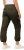 Ulla Popken Elastic Waist Cargo Pants Olives Grey - Дамски Дънки & Панталони в Големи Размери – Plus Size - 