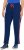 Ulla Popken Side Stripe Joggers Blue - Дамски Дънки & Панталони в Големи Размери – Plus Size - 