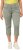 Ulla Popken Cropped Stretch Fit Mony Pants Light Moss Green - Дамски Дънки & Панталони в Големи Размери – Plus Size - 