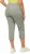 Ulla Popken Cropped Stretch Fit Mony Pants Light Moss Green - Дамски Дънки & Панталони в Големи Размери – Plus Size - 