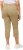 Ulla Popken Cropped Stretch Fit Mony Pants Dark Putty - Дамски Дънки & Панталони в Големи Размери – Plus Size - 