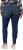 Ulla Popken Sammy Destroy 5 Pocket Jeans Blue Denim - Дамски Дънки & Панталони в Големи Размери – Plus Size - 