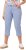 Ulla Popken Capri Boyfriend Jeans Blue - Дамски Дънки & Панталони в Големи Размери – Plus Size - 