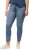 Ulla Popken Rhinestone Detail Stretch Fit Skinny Jeans Blue - Дамски Дънки & Панталони в Големи Размери – Plus Size - 