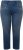 Ulla Popken Rhinestone Detail Stretch Fit Skinny Jeans Blue Denim - Дамски Дънки & Панталони в Големи Размери – Plus Size - 