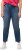 Ulla Popken Rhinestone Detail Stretch Fit Skinny Jeans Blue Denim - Дамски Дънки & Панталони в Големи Размери – Plus Size - 