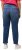 Ulla Popken Rhinestone Detail Stretch Fit Skinny Jeans Blue Denim - Дамски Дънки & Панталони в Големи Размери – Plus Size - 