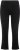 Ulla Popken Sarah Fringe Hem Jeans Black - Дамски Дънки & Панталони в Големи Размери – Plus Size - 