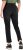 Ulla Popken Sarah Fringe Hem Jeans Black - Дамски Дънки & Панталони в Големи Размери – Plus Size - 
