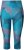 Ulla Popken Quick Dry Cropped Geometric Print Leggings Blue - Якета - 