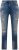 Ulla Popken Distressed Stretch Fit Sarah Jeans Blue - Дамски Дънки & Панталони в Големи Размери – Plus Size - 
