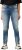 Ulla Popken Distressed Stretch Fit Sarah Jeans Blue - Дамски Дънки & Панталони в Големи Размери – Plus Size - 