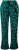Ulla Popken Palm Leaf Print Elastic Waist Pants Navy - Дамски Дънки & Панталони в Големи Размери – Plus Size - 