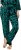Ulla Popken Palm Leaf Print Elastic Waist Pants Navy - Дамски Дънки & Панталони в Големи Размери – Plus Size - 