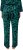 Ulla Popken Palm Leaf Print Elastic Waist Pants Navy - Дамски Дънки & Панталони в Големи Размери – Plus Size - 