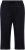Ulla Popken Cropped Linen Blend Elastic Waist Pants Navy - Дамски Дънки & Панталони в Големи Размери – Plus Size - 