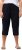 Ulla Popken Cropped Linen Blend Elastic Waist Pants Navy - Дамски Дънки & Панталони в Големи Размери – Plus Size - 