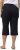 Ulla Popken Cropped Linen Blend Elastic Waist Pants Navy - Дамски Дънки & Панталони в Големи Размери – Plus Size - 