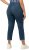 Ulla Popken Cropped Narrow Leg Jeans Blue Denim - Дамски Дънки & Панталони в Големи Размери – Plus Size - 