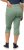 Ulla Popken Stretch Fit Raw Hem Moss Green - Дамски Дънки & Панталони в Големи Размери – Plus Size - 