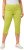 Ulla Popken Stretch Fit Raw Hem Capris Pistachio - Дамски Дънки & Панталони в Големи Размери – Plus Size - 